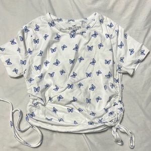 Hollister Womens Baby Tee